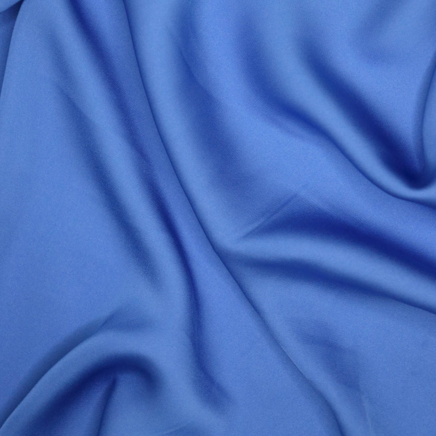 China Blue Satin Acetate Rayon per/metre