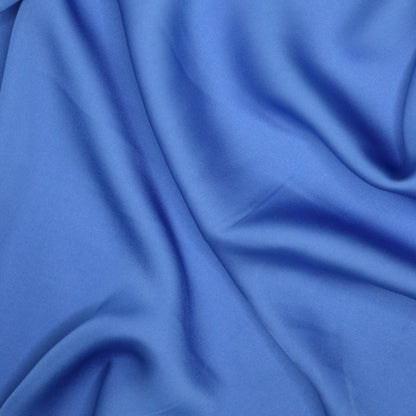 China Blue Satin Acetate Rayon per/metre