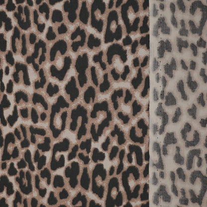Classic Leopard Print Woven Polyester per/metre