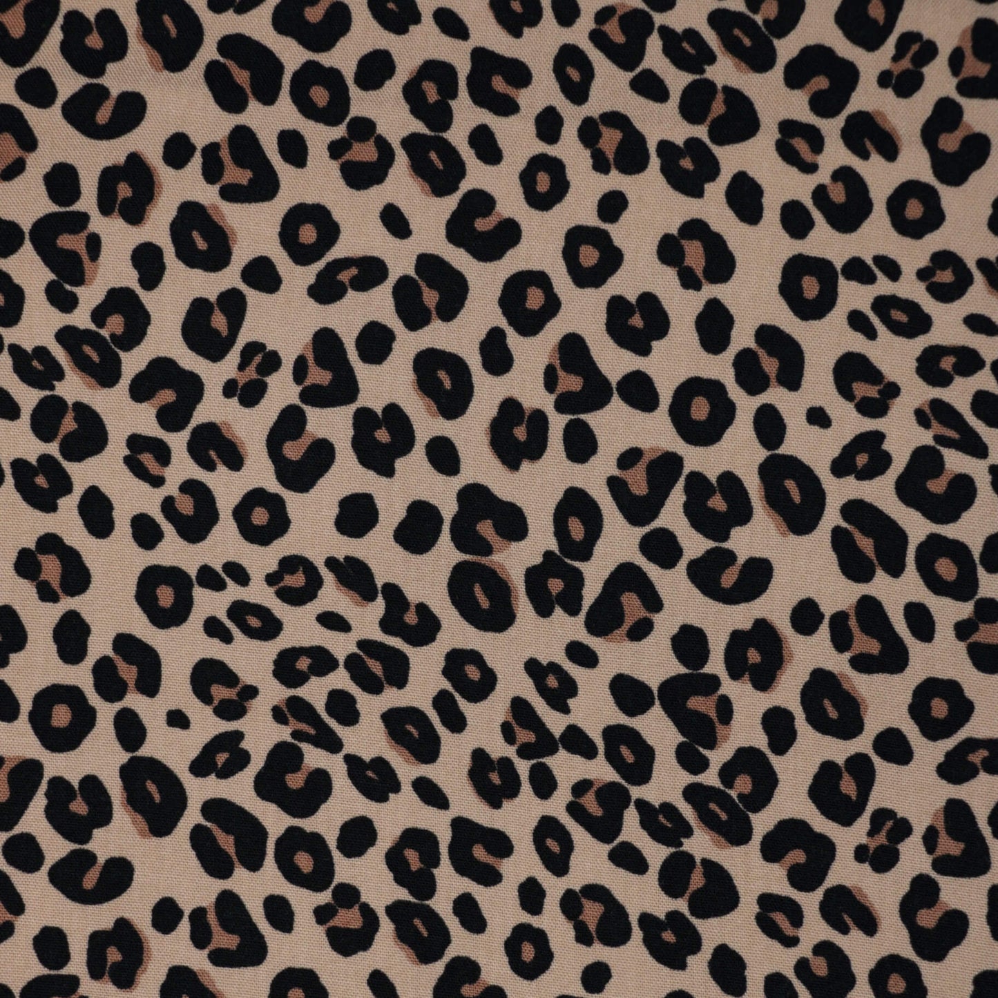 Classic Leopard Print 100% Viscose per/metre