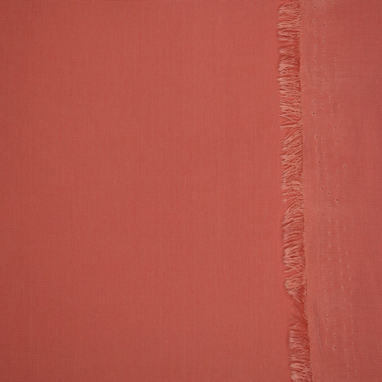 Coral Satin Acetate Rayon per/metre