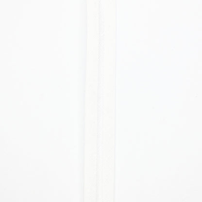 White Cotton Bias Binding 16mm x 3m