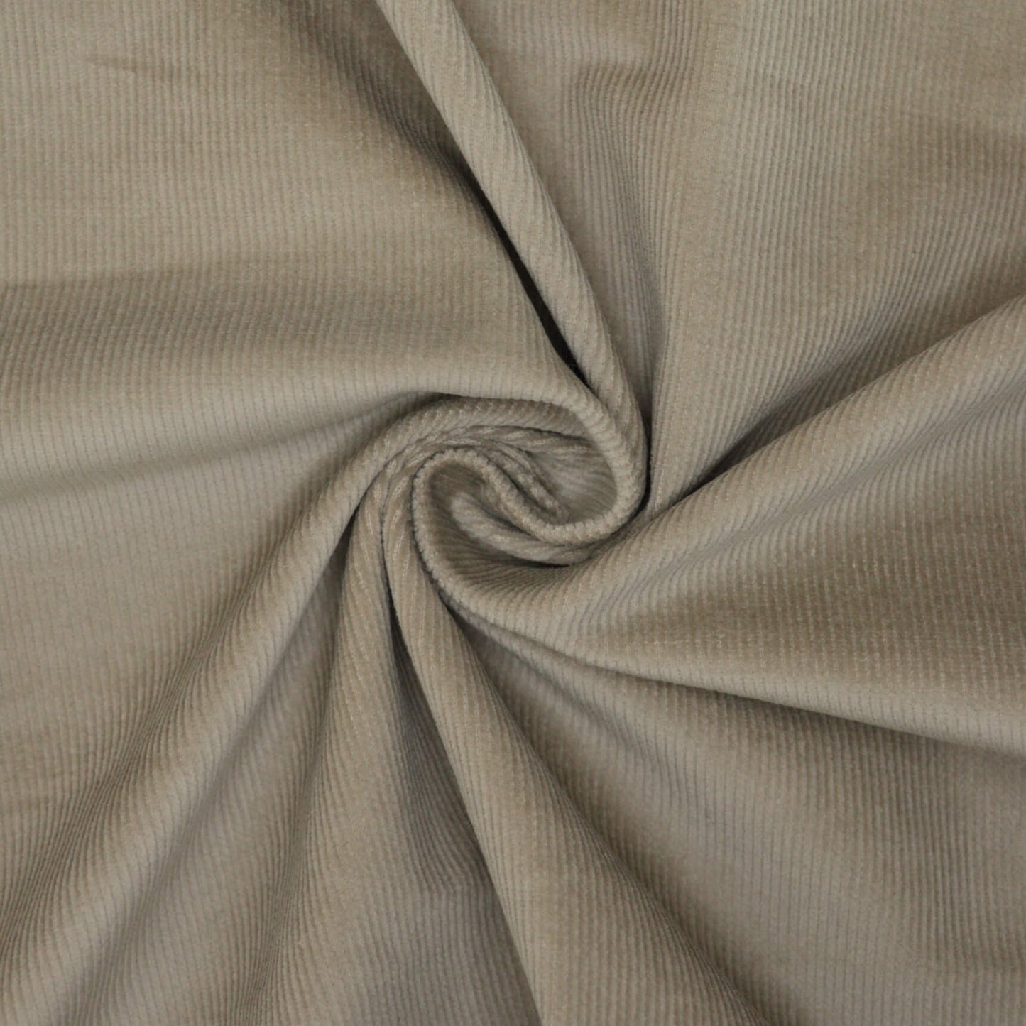 Cream Needle Corduroy per/metre
