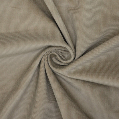 Cream Needle Corduroy per/metre