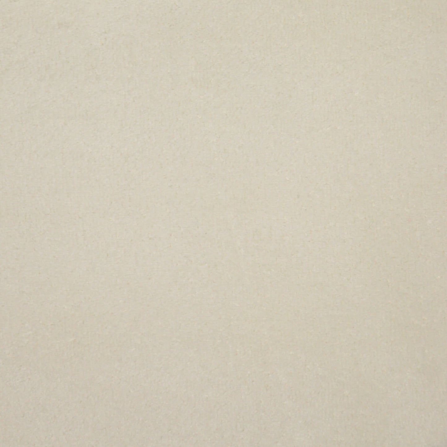 Cream Terry Velour per/metre