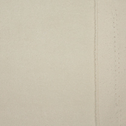 Cream Terry Velour per/metre
