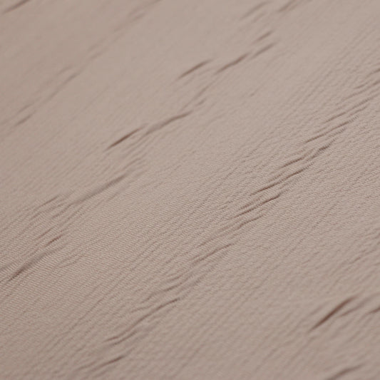 Cream Textured Jersey per/metre