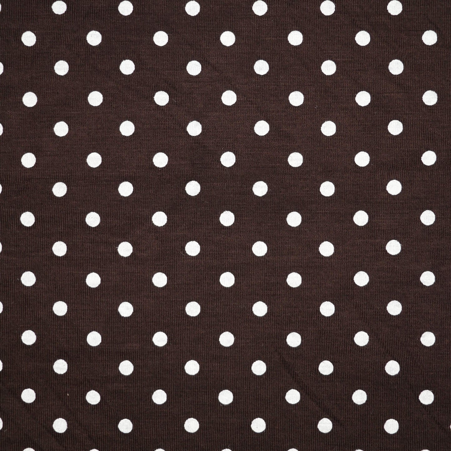 Dark Brown Polka Dot Jersey 1m