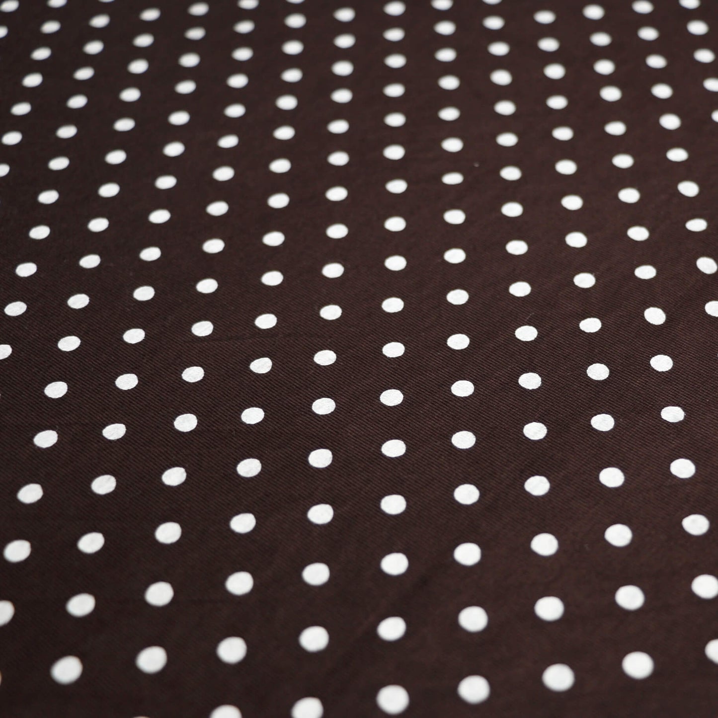 Dark Brown Polka Dot Jersey 1m