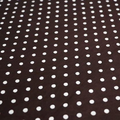 Dark Brown Polka Dot Jersey 1m