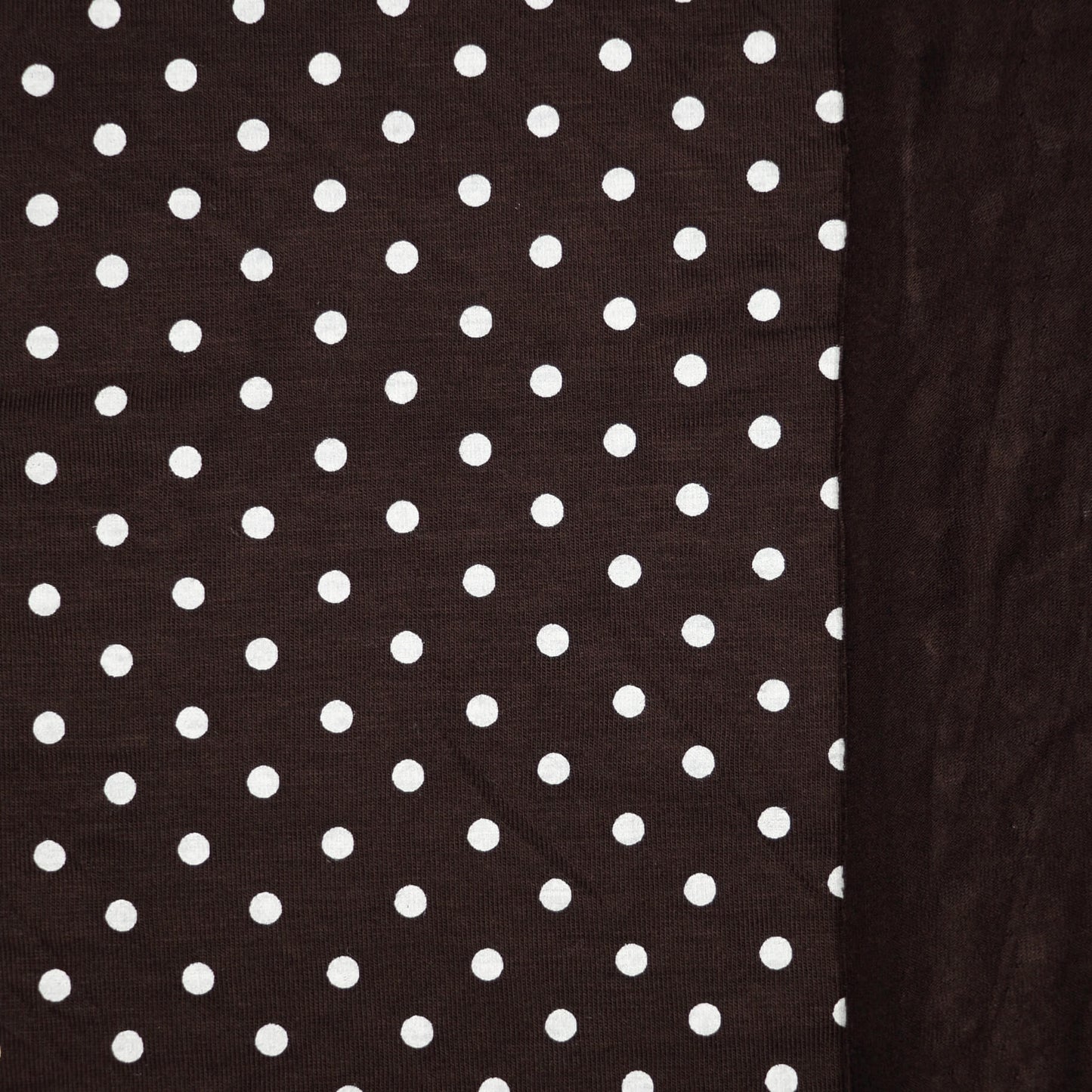 Dark Brown Polka Dot Jersey 1m