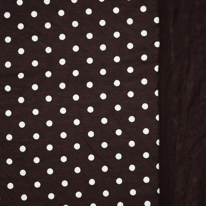 Dark Brown Polka Dot Jersey 1m