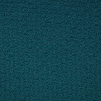 Deep Teal Jacquard Jersey per/metre