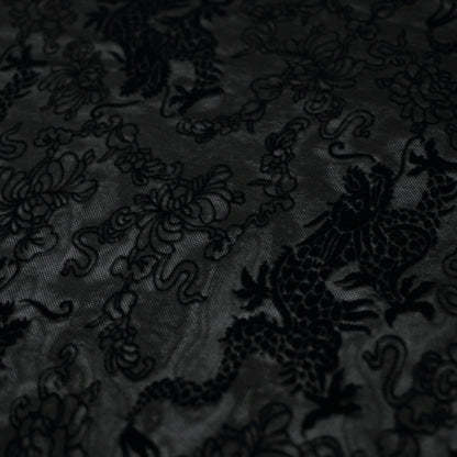 Dragon Flock Stretch Mesh 1m