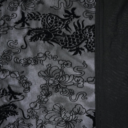 Dragon Flock Stretch Mesh 1m