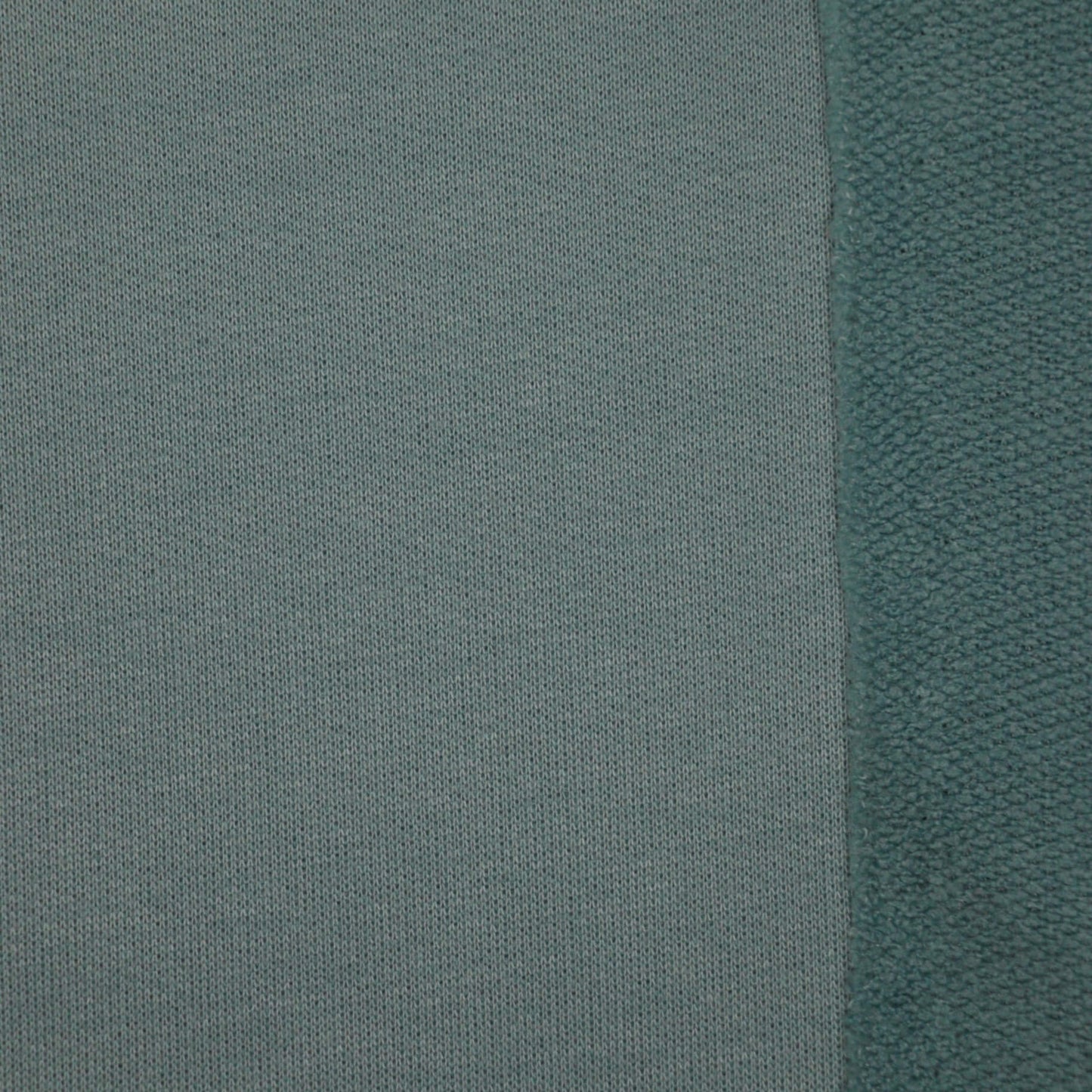 Duck-Egg Blue Loopback Jersey per/metre