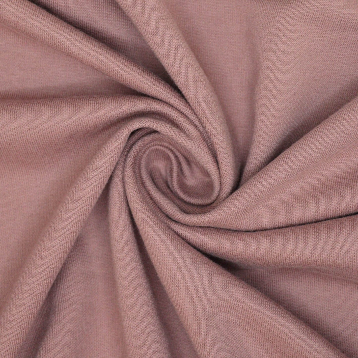 Dusky Pink Loopback Jersey per/metre