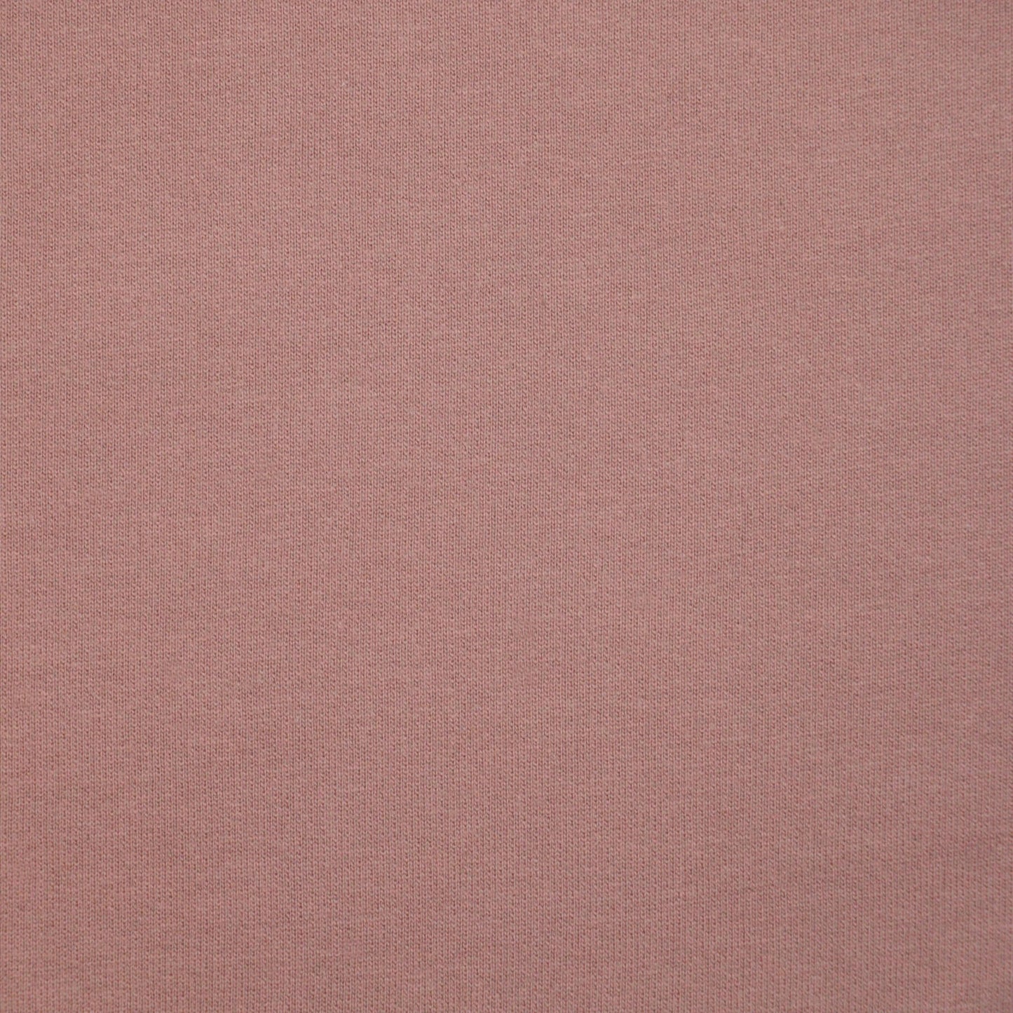 Dusky Pink Loopback Jersey per/metre
