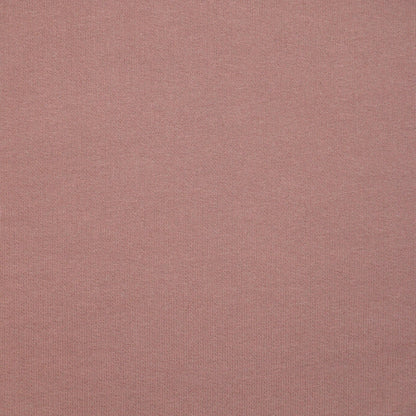 Dusky Pink Loopback Jersey per/metre