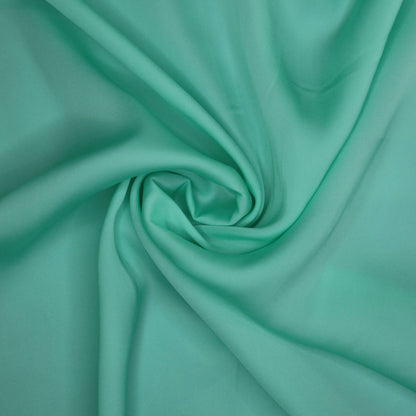 Eggshell Satin Acetate Rayon per/metre