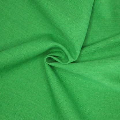 Emerald Linen Mix per/metre