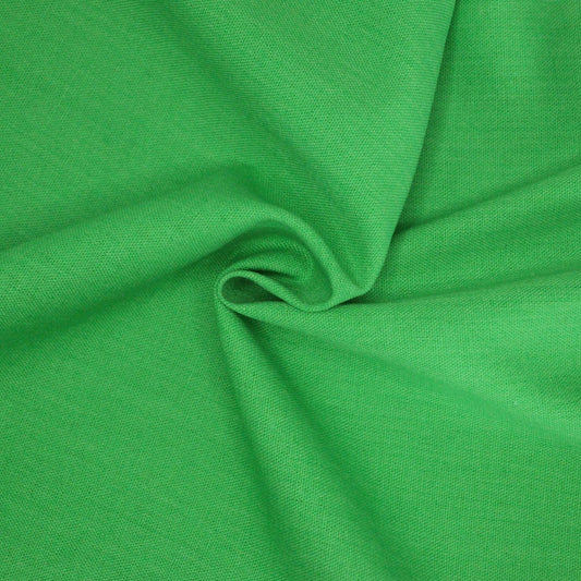 Emerald Linen Mix per/metre