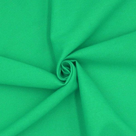 Emerald Linen Mix per/metre