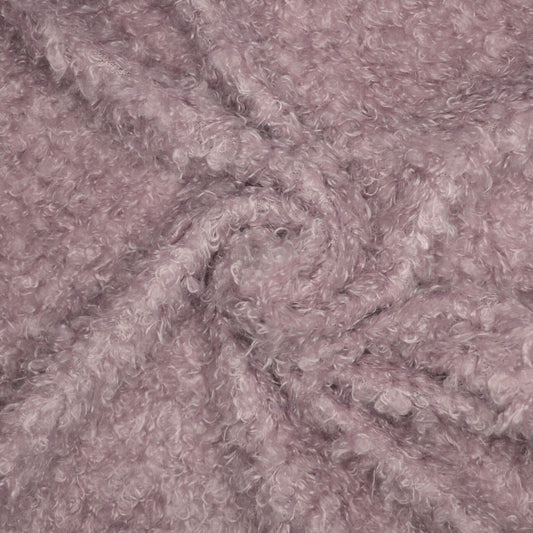 Faux Fur Lilac Sherpa 1m