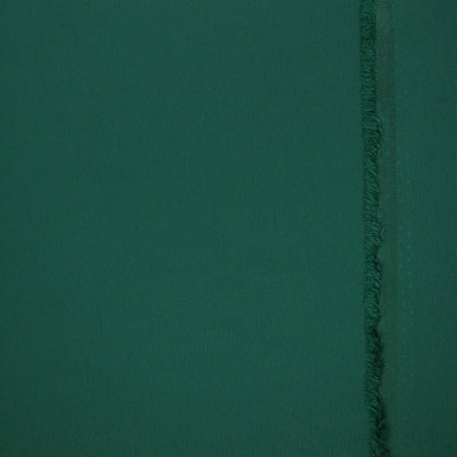 Forest Green Marocain Crepe per/metre