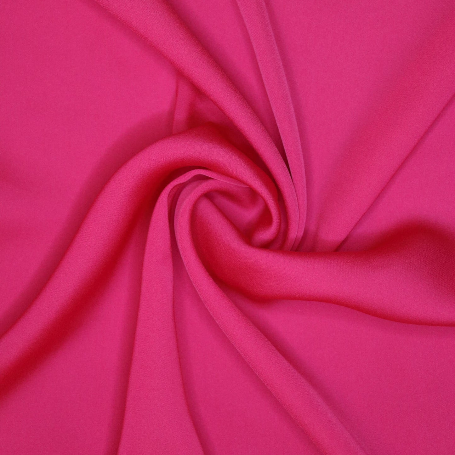 Fuchsia Satin Acetate Rayon per/metre