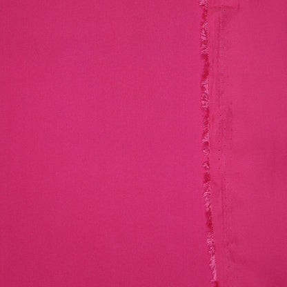 Fuchsia Satin Acetate Rayon per/metre