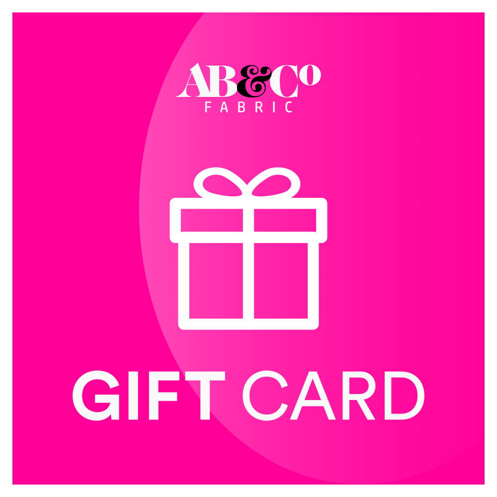 ABC Fabric Gift Card