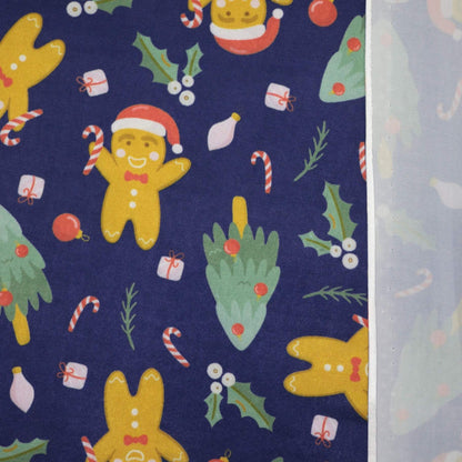 Navy Gingerbread ITY 1m