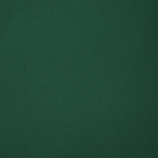 Green Cotton Blend Twill per/metre