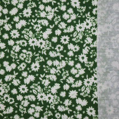 Green Floral Jersey 1m