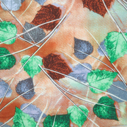Green Leaf Viscose 1m