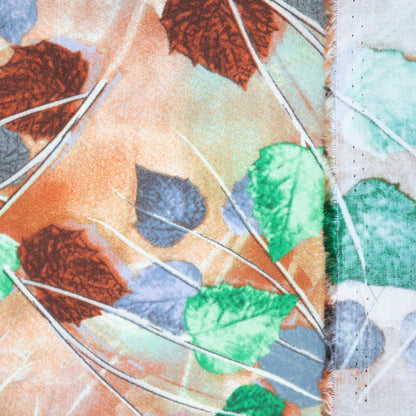 Green Leaf Viscose 1m