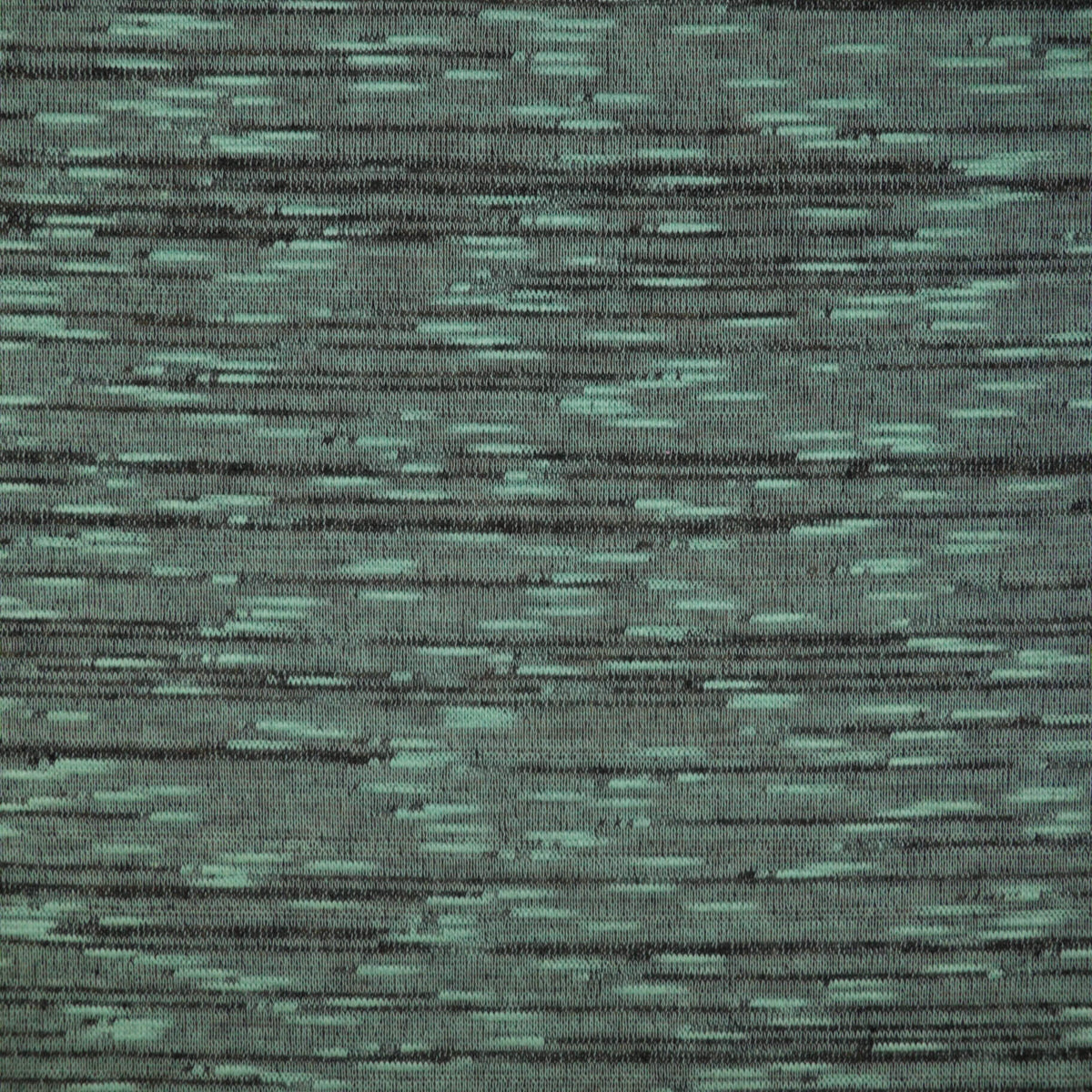 Green Marled Knit Jersey per/metre