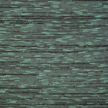 Green Marled Knit Jersey per/metre