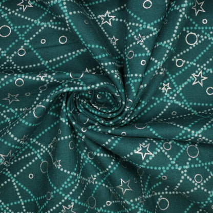 Green Stars Cotton 1m