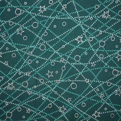 Green Stars Cotton 1m