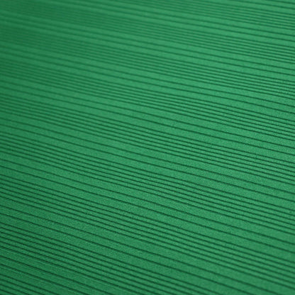 Green Variegated Ribbed Jersey 1m