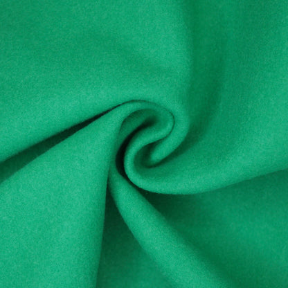 Green Washable Wool Blend 1m
