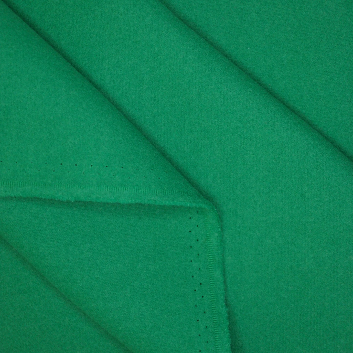Green Washable Wool Blend 1m