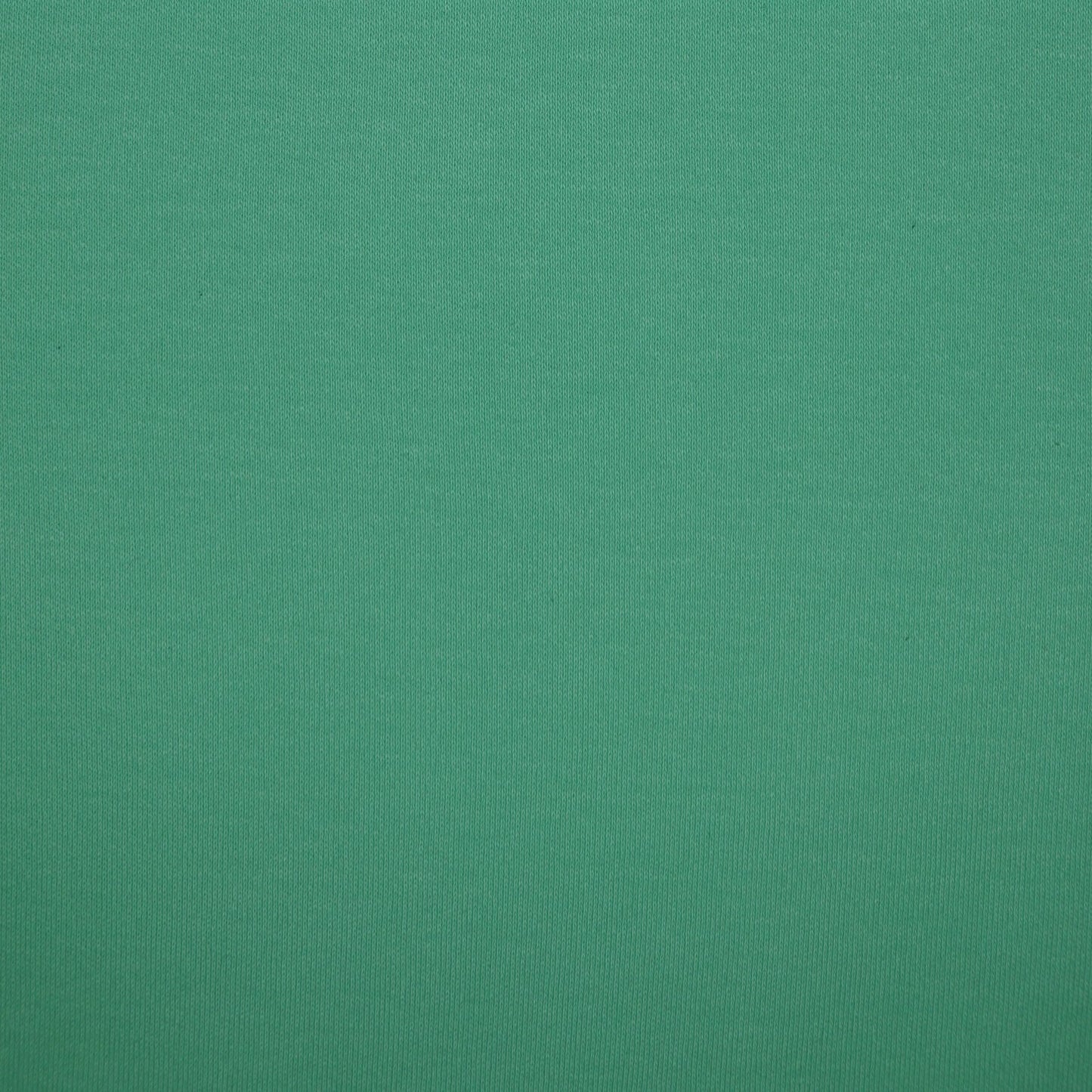 Green Cotton Interlock Jersey 1m