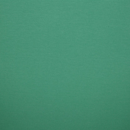 Green Cotton Interlock Jersey 1m