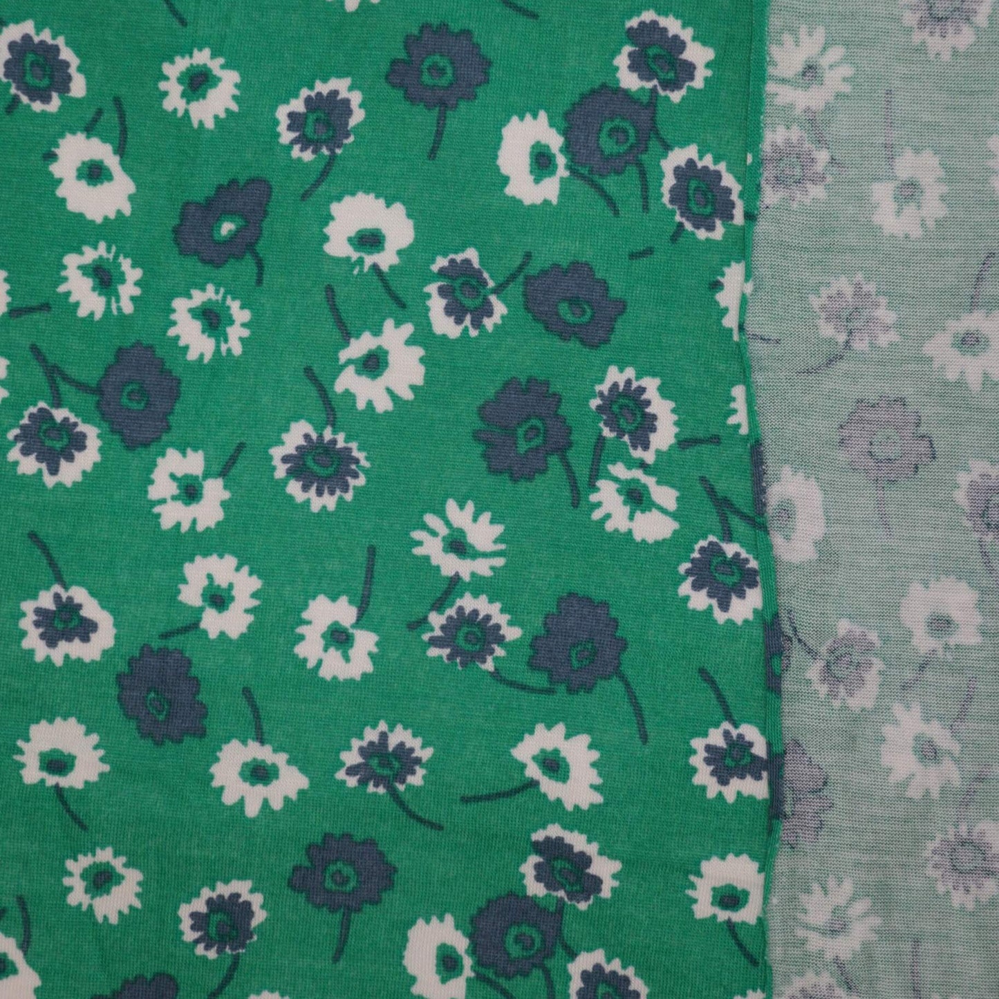 Greenfield Daisies Jersey per/metre
