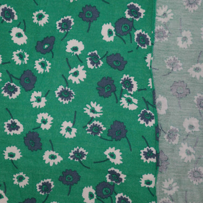 Greenfield Daisies Jersey per/metre