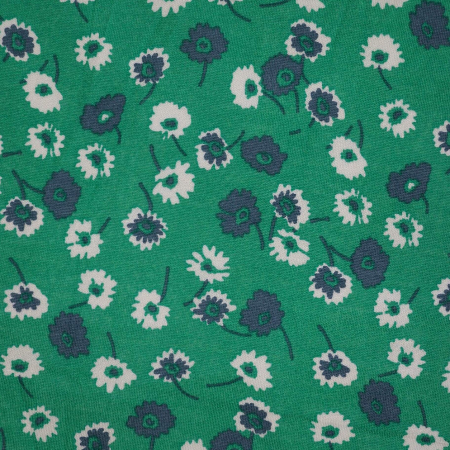 Greenfield Daisies Jersey per/metre