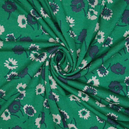 Greenfield Daisies Jersey per/metre